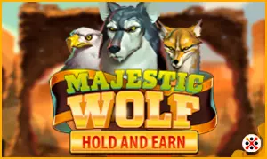 Majestic Wolf Hold And Earn