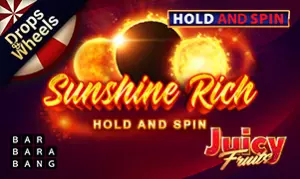 Sunshine Rich Hold And Spin